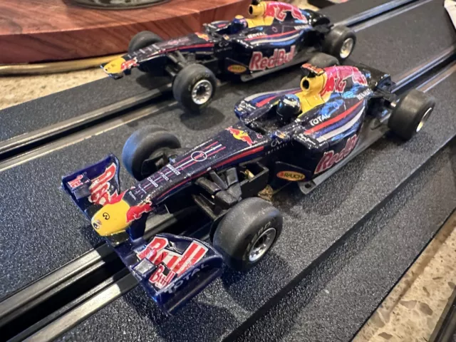 Carrera GO! Red Bull Formula 1 Racing 1:43 Slot Car Set #62278 Cars Tested