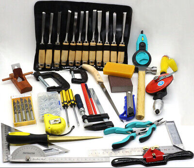 Herramientas de carpintería Traje De Mano Madera Cepilladora archivos de carpintería carpintero Tool Set