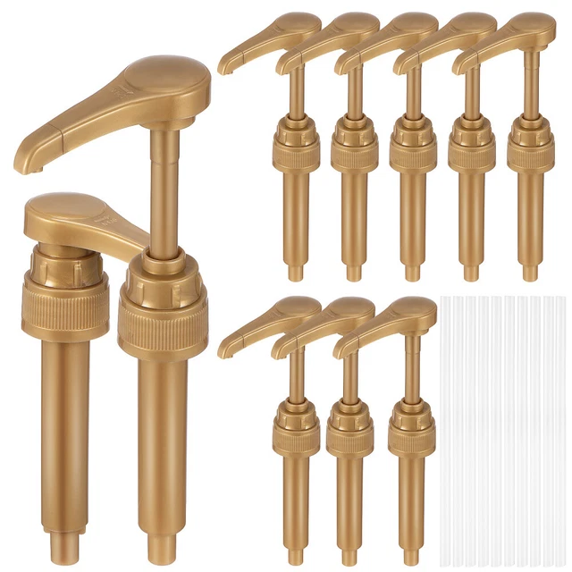 10 pezzi pompe shampoo, dispenser pompa bottiglie, ricambio pompe bottiglie lozione