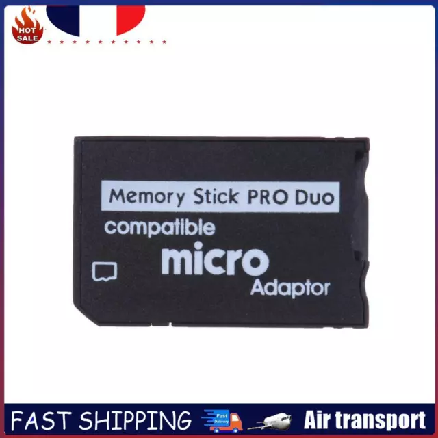 Mini Memory Stick Pro Duo Card Reader New Micro SD TF to MS Card Adapter fo FR