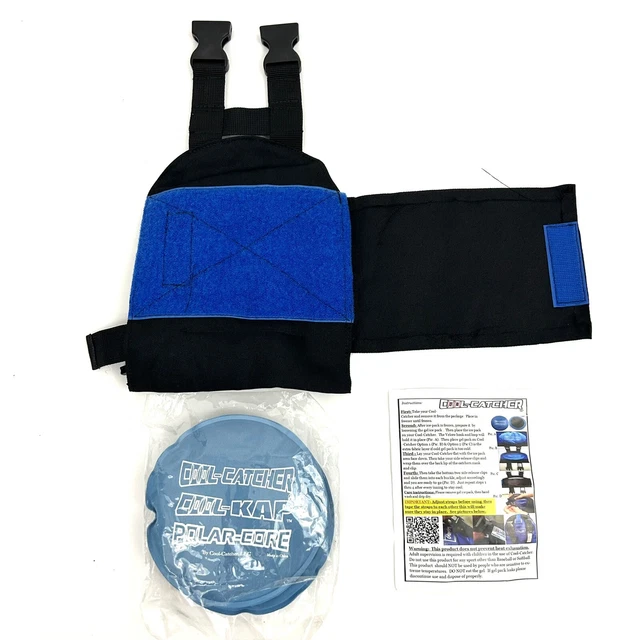 NEW COOL CATCHER ICE PACKS Baseball Softball Umpire Masks Helmet Cooling Gear
