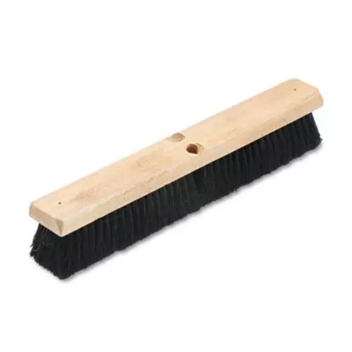 Boardwalk 20218 Floor Brush Head, 2 1/2" Black Tampico Fiber, 18"