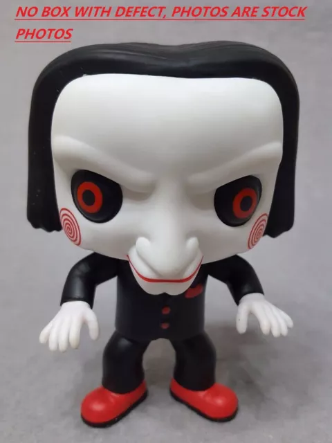 Figura de vinilo 100% auténtica SIN CAJA Funko Pop Billy Saw #52 rompecabezas