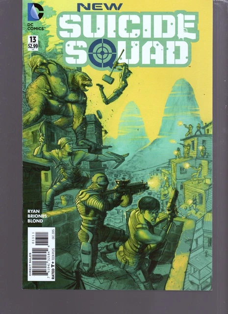 NEW SUICIDE SQUAD 13 Harley Quinn / Deadshot Dc New 52 Series $5.00 ...