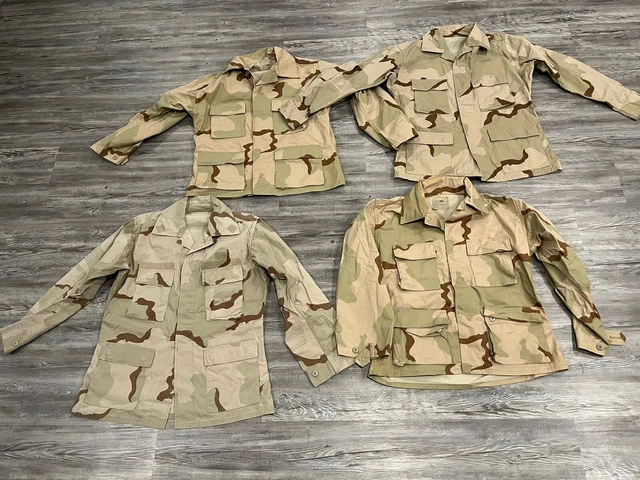 4 DCU Shirt Coat Medium OIF GWOT Desert Tri-Color Camo Military Combat 4 DCU Shirt Coat Medium OIF GWOT Desert Tri-Color Camo Military Combat
