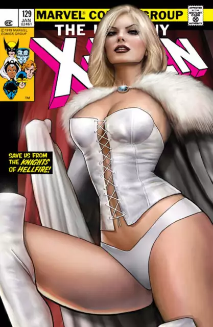 X-Men #129 Facsimile Edition Unknown Comics Nathan Szerdy Exclusive Var (10/25/2