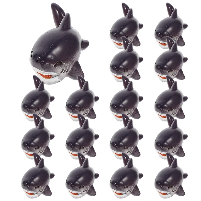 20 Pcs Kids Bath Toys Miniature Desktop Decor Decorate
