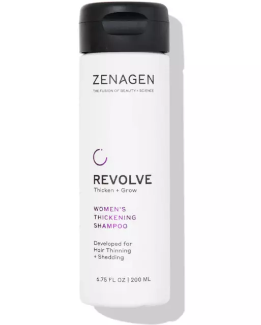 ZENAGEN REVOLVE Hair Loss Women's Thickening Shampoo - 6.75 oz - NEW PACKAGE