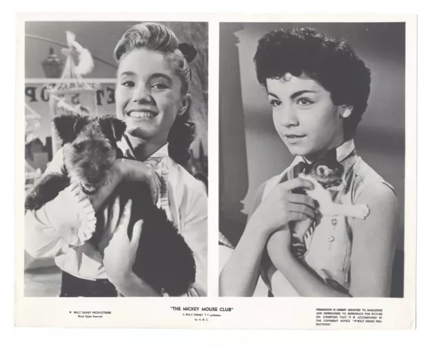 Annette Funicello 1958 Mickey Mouse Club Original 7x9 Darlene Gillespie ABC