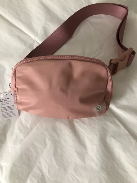 Lululemon Everywhere Belt Bag One Size 1L PNPA  Pink  Pastel New with Tags