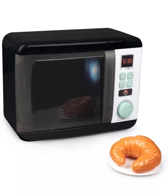 Smoby Toys 7600310598 - Roleplay - Tefal Electronic Microwave Oven 840