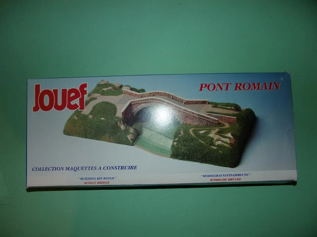 Jouef 1974 HO Ferme Du Val De Loire House Train