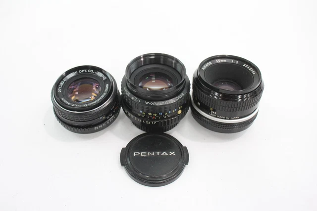 Vintage Lenses, Vintage Movie & Photography, Cameras & Photo