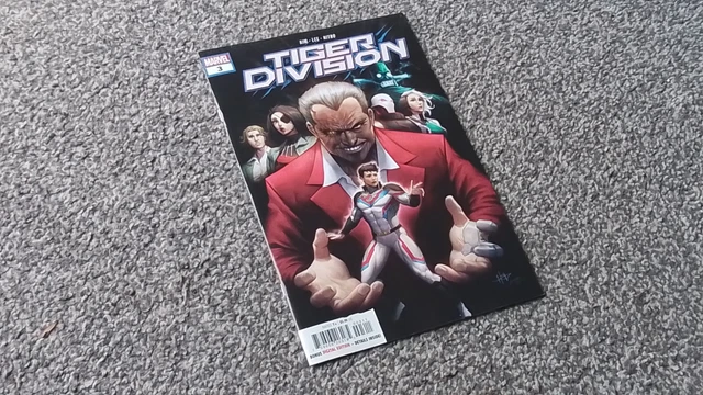 TIGER DIVISION #3 Cvr A (2023) MARVEL SERIES