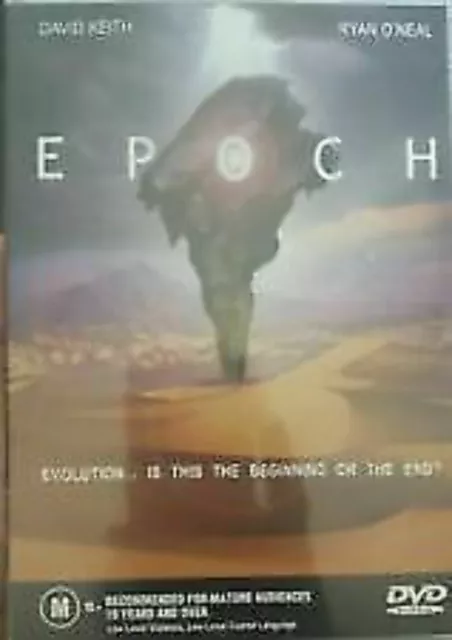 EPOCH RARE DELETED DVD DAVID KEITH & RYAN O'NEAL SCIENCE FICTION FILM MOVIE t75