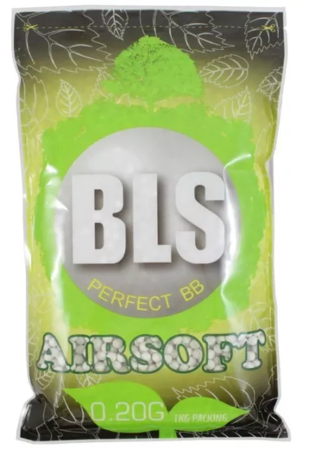 airsoft bbs 6mm .20 biodegradable