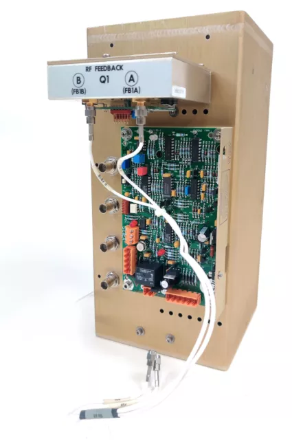 MDS Sciex API 150EX Q1 RF Feedback Module w 1030369-A Temperature Control Board