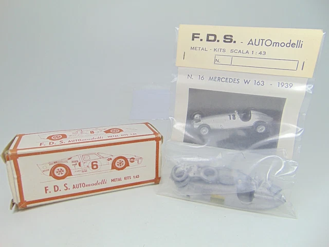 Ferrari 250 GT – Maquette MRF Montée – 1/43 – Kit Métal D'occasion