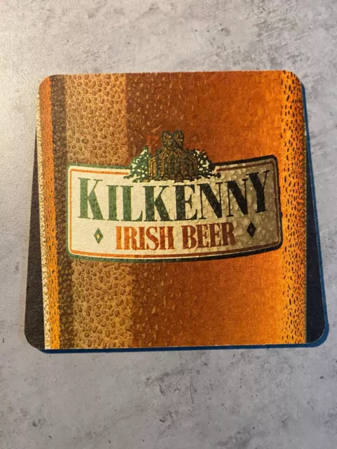 Bierdeckel Coaster Beermat Kilkenny Irish Beer from Guinness #1019#