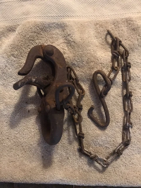 Eagle mfg. Co. quick release Barn Pulley Hay trolley Hook