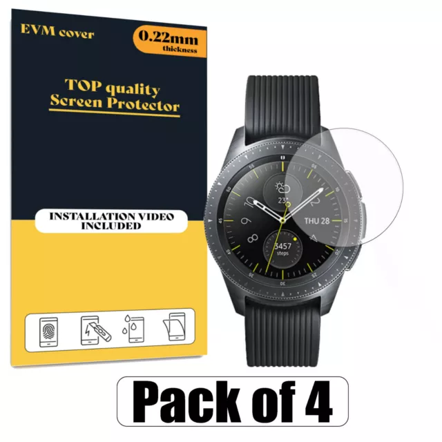 Screen Protector Cover For Samsung Galaxy Watch 42mm Clear FILM