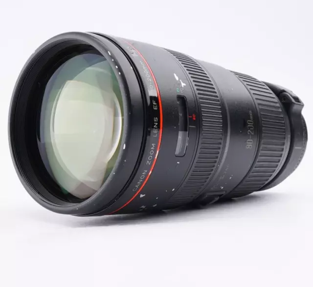 READ! Canon EF 80-200mm f/2.8 L AF Zoom Telephoto Lens From JAPAN