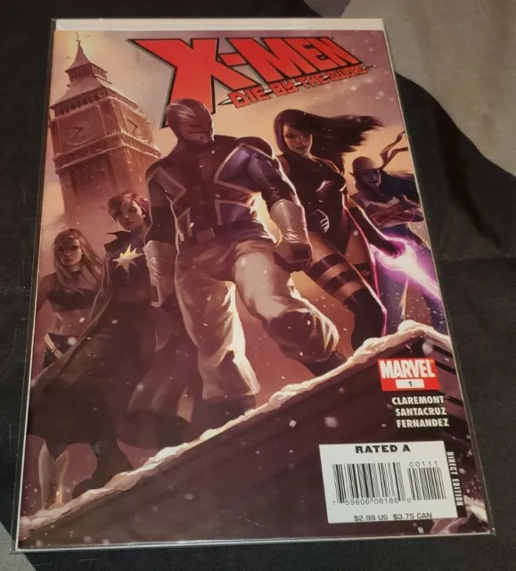 X-Men: Die by the Sword #1 (Dec 2007, Marvel)