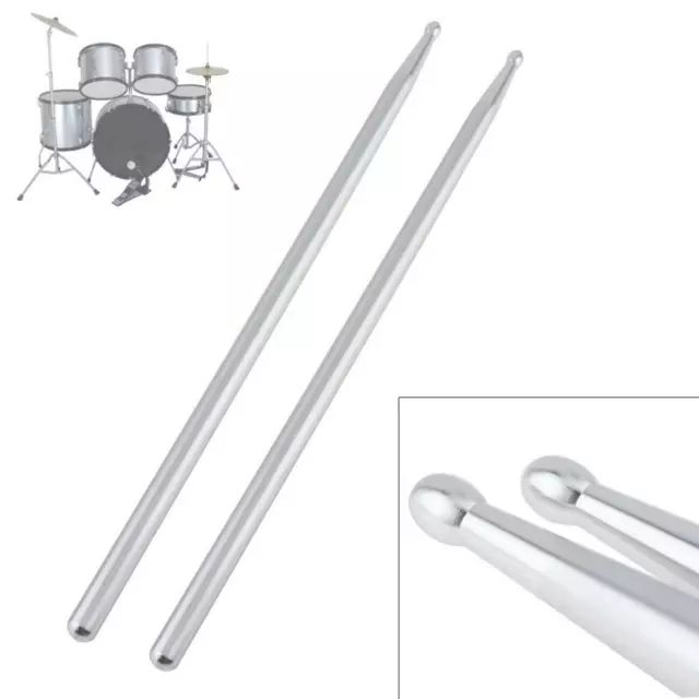 5A Aluminium Alloy Drum Sticks for Jazz Drum Dumb Drum Pad for Practicing