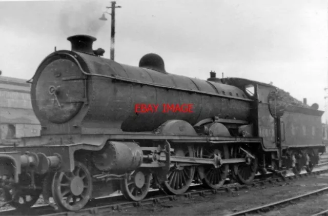 Photo  Lms Caledonian 60 Class 4-6-0 14640  1948 At Motherwell Loco Depot