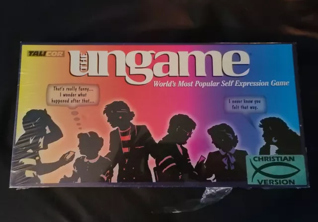 Vintage The Ungame Worlds Most Popular Self Expression Game 1997