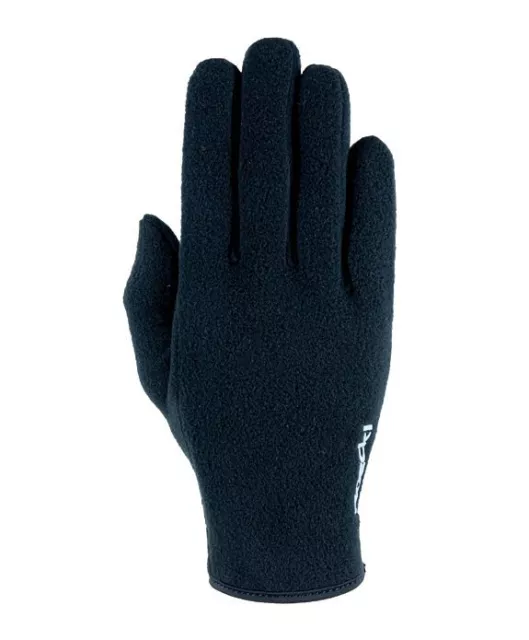 Roeckl Kampen Winter Fahrrad Handschuhe schwarz 2022