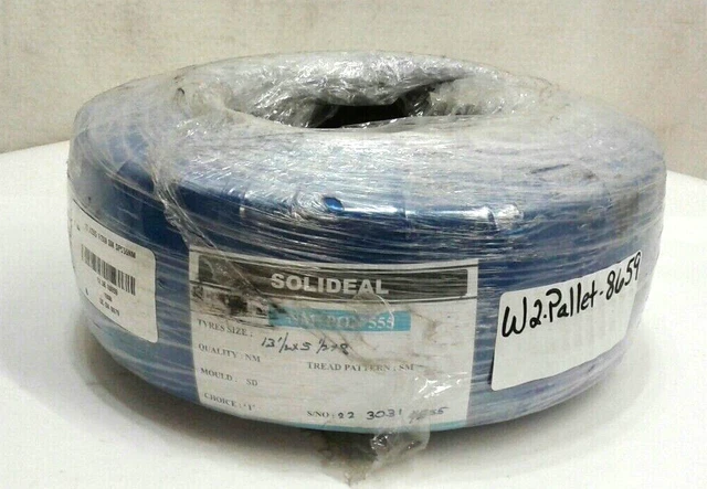 Solideal NM PON 555 13-1/2" x 5-1/2" x 8" SM SP555NM Fork Lift Tire 12.56.18659