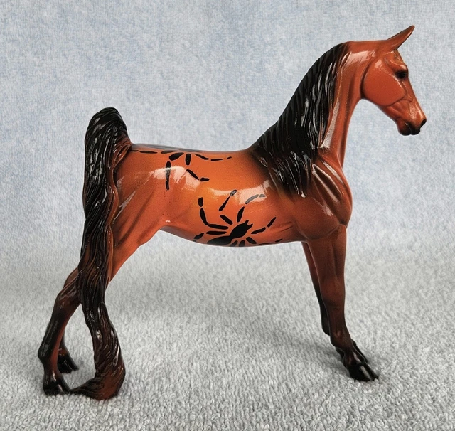 Peter Stone 2004 Show Series Halloween SR Pebbles Saddlebred "Creepy Cawly".