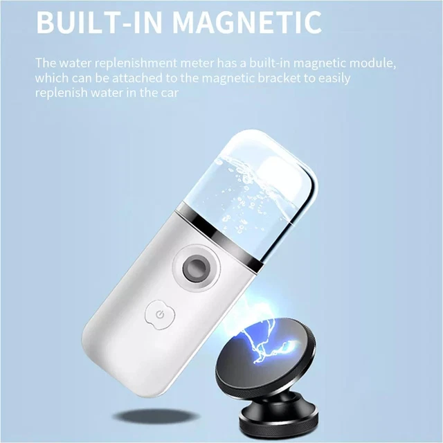 Atmosphere Light USB Mini Car Home Humidifier Aroma Puri 7AE^ Mist Oil U7M9