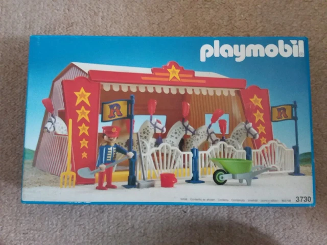 PLAYMOBIL 4230 – Grande Tente De Cirque – 2006 – Rare – Neuf – âge 5+