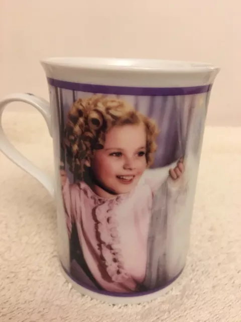 Danbury Mint Shirley Temple Porcelain Mug Wee Willie Winkle
