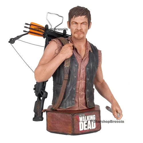 FIGURINE MERLE DIXON Walker The Walking Dead AMC TV SERIES Eaglemoss