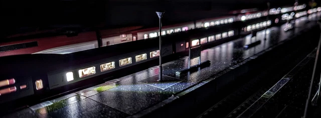 Rame De 8 éléments TGV Shinkansen ZERO KATO - Eclairage Intégral - Extra Neuf