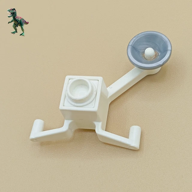 PLAYMOBIL Safari P208 Apparecchio Foto Con Supporto A Mano - Usato, Per 3413 3433 - Foto 5