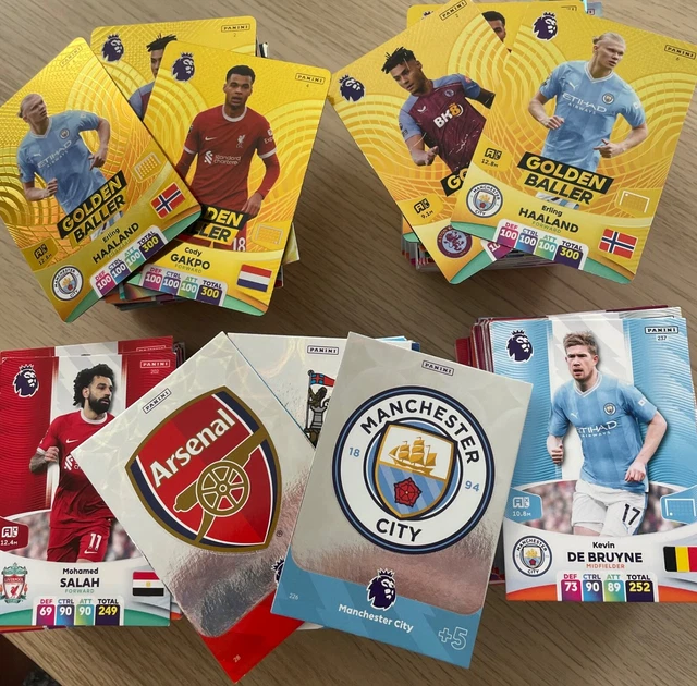 PANINI PREMIER LEAGUE 2024 cards bundle 500+ golden baller inc £0.99