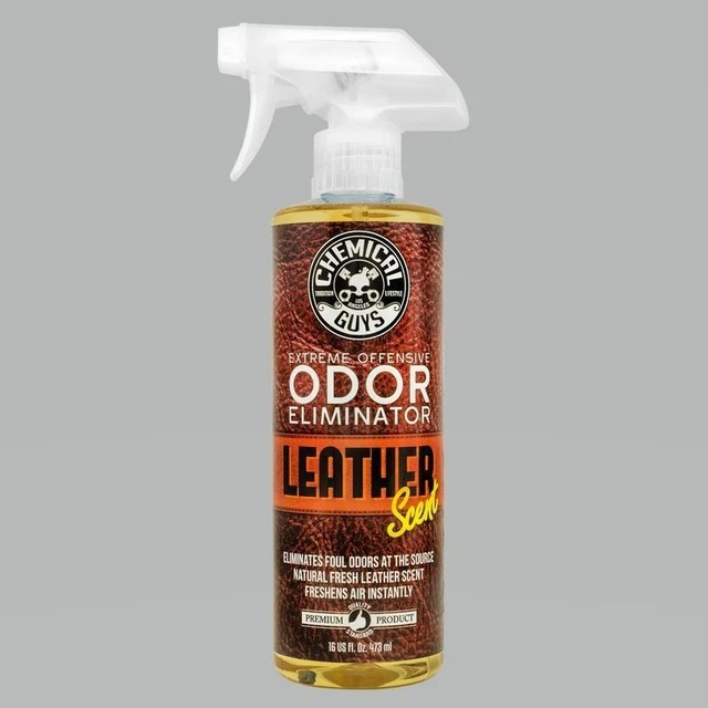 Chemical Guys Extreme Offensive Leather Scented Odor Eliminator - 16oz SPI22116