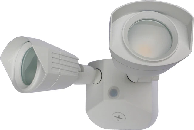 Nuvo Lighting 65/216 2 Light 4"W LED Commercial Flood Light - White