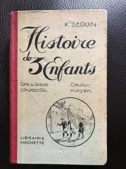 Histoire de 3 enfants  K. Séguin