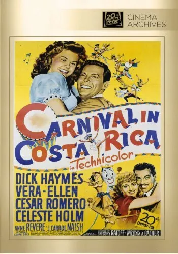 Carnival in Costa Rica [DVD] [1947] [Region 1] [US Import] [NTSC]