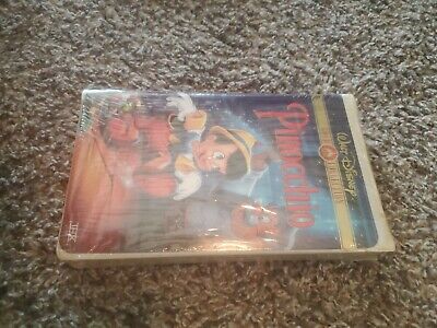 NEW Walt Disney PINOCCHIO Gold Collection VHS VIDEO 1999