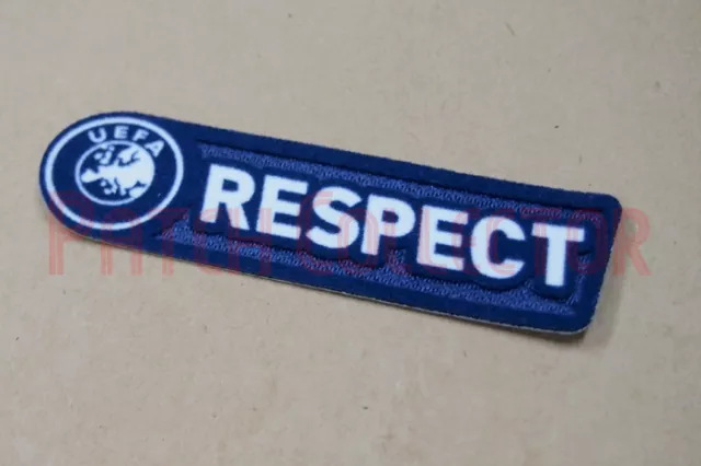 Respect 2011-2012 Sleeve Soccer Patch / Badge