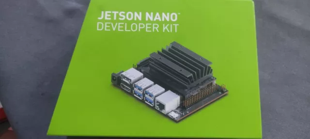 Nvidia Jetson Nano avec Ventilateur et Wifi