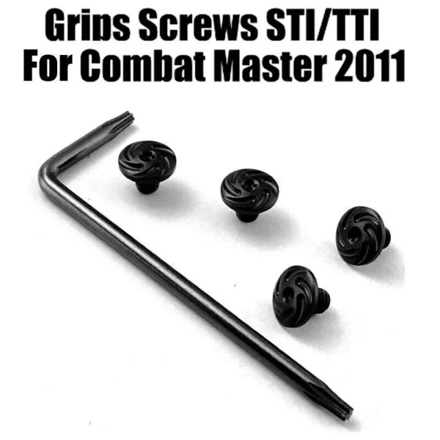 Customized Handguard Screws For STI/TTI MST2011 416 Stainless Steel Handle Crew