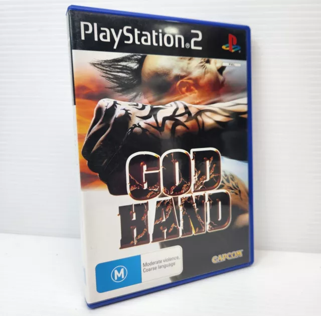 God Hand - Sony Playstation 2 PS2 Game | Pal | Very Good Condition