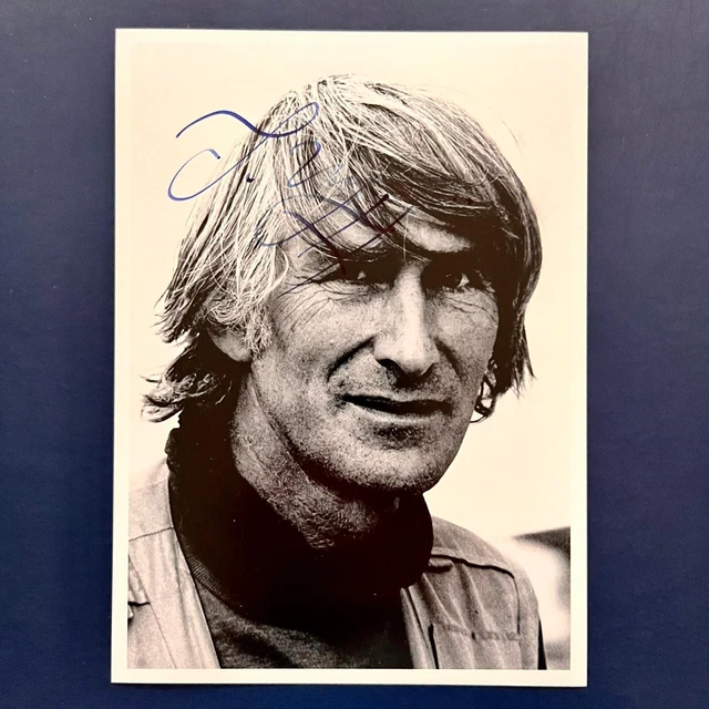 Tomi Ungerer 13x18 cm Signiertes Foto. Autogramm / Autograph